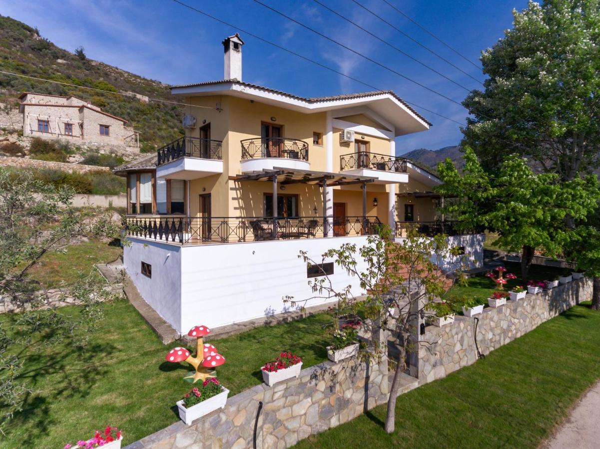 Villa Loridis Prinos  Exterior photo