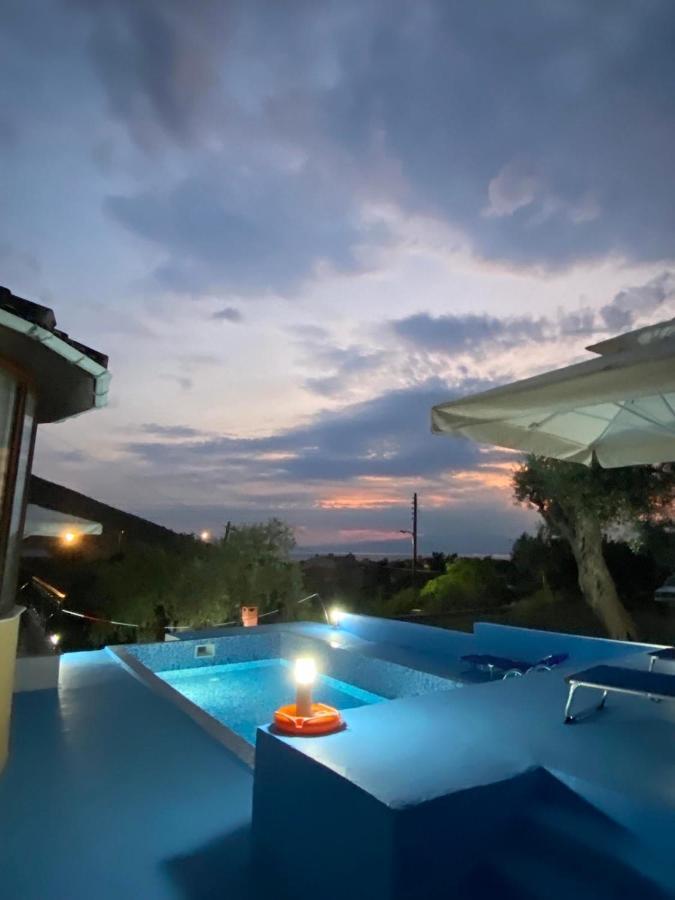 Villa Loridis Prinos  Exterior photo