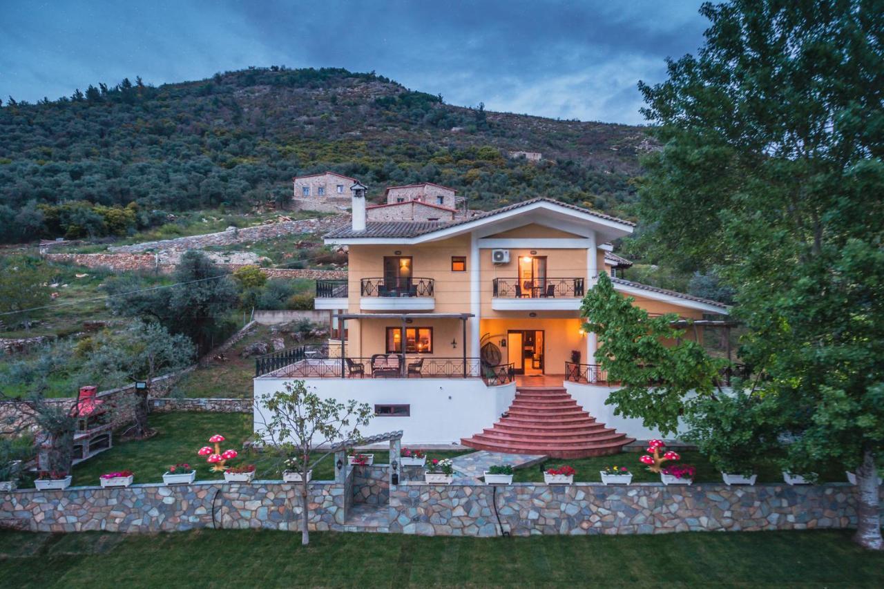 Villa Loridis Prinos  Exterior photo