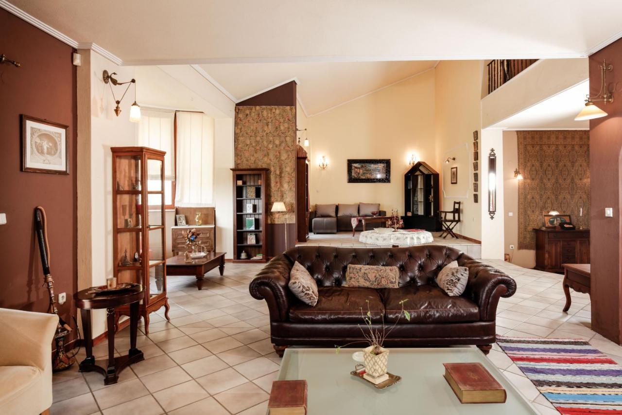 Villa Loridis Prinos  Exterior photo