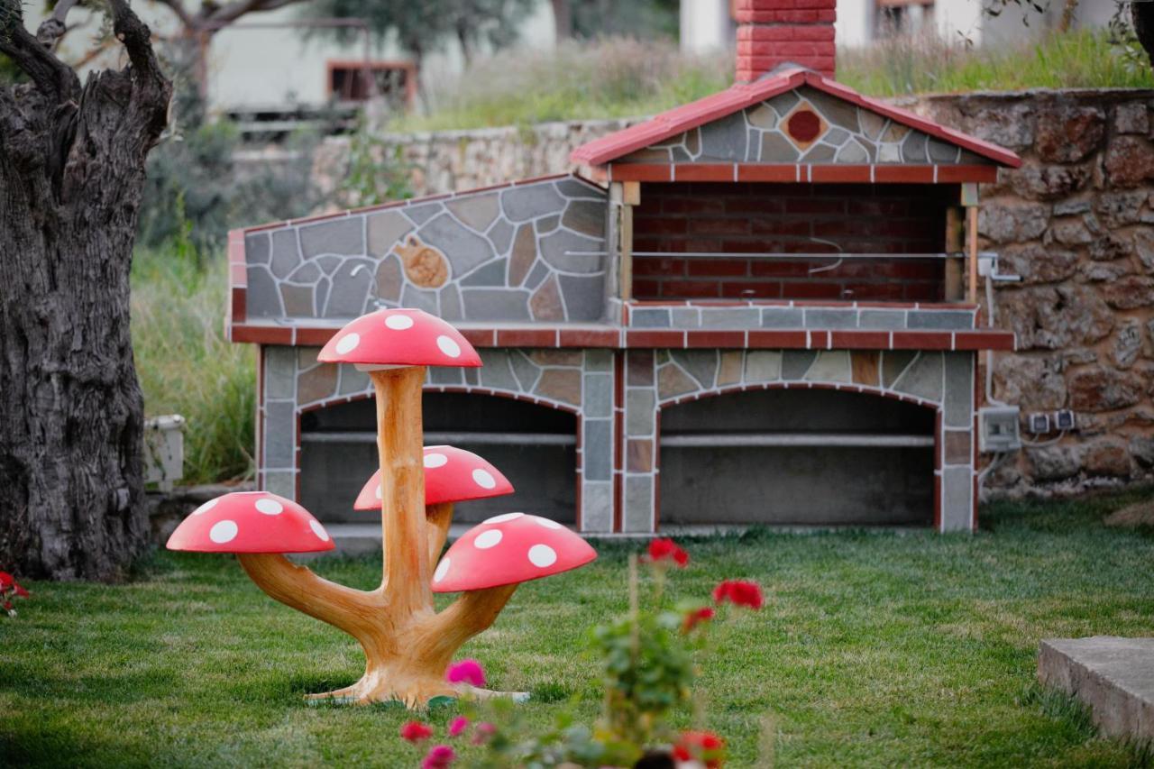 Villa Loridis Prinos  Exterior photo