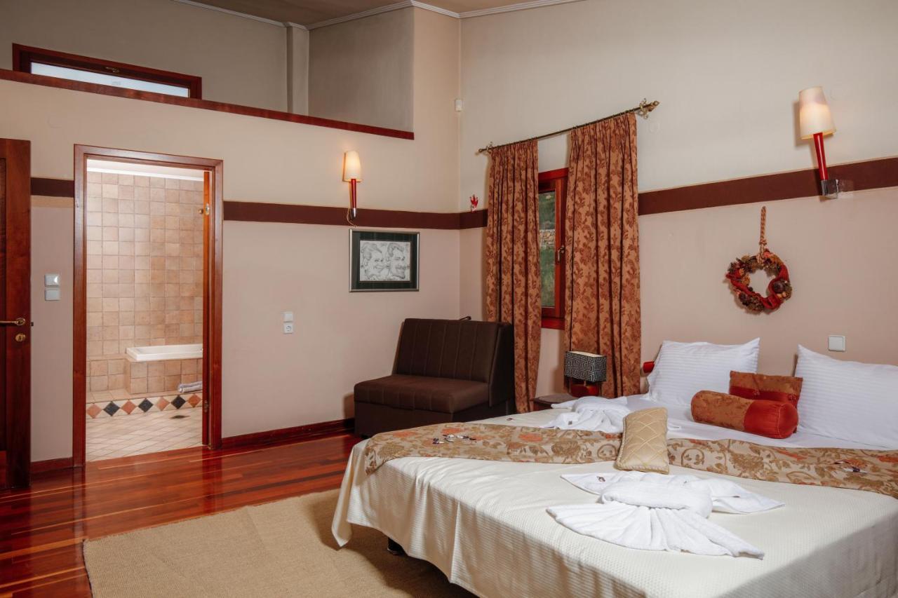 Villa Loridis Prinos  Exterior photo